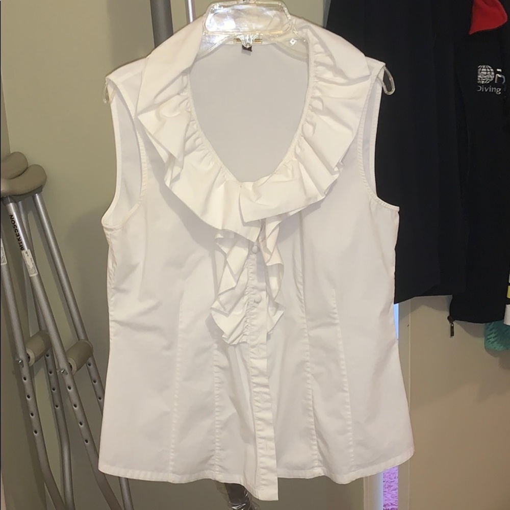 White blouse